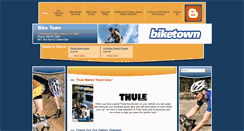Desktop Screenshot of biketown.com